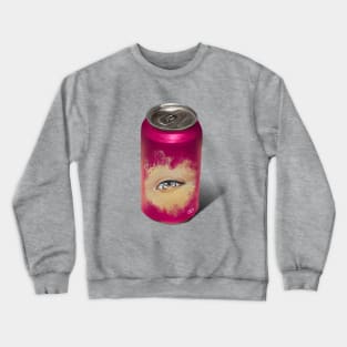 EYECAN PINK Crewneck Sweatshirt